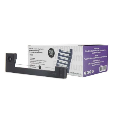 Epson ERC-09 Compatibe Ribbon Black Premium Tape 6 Pack